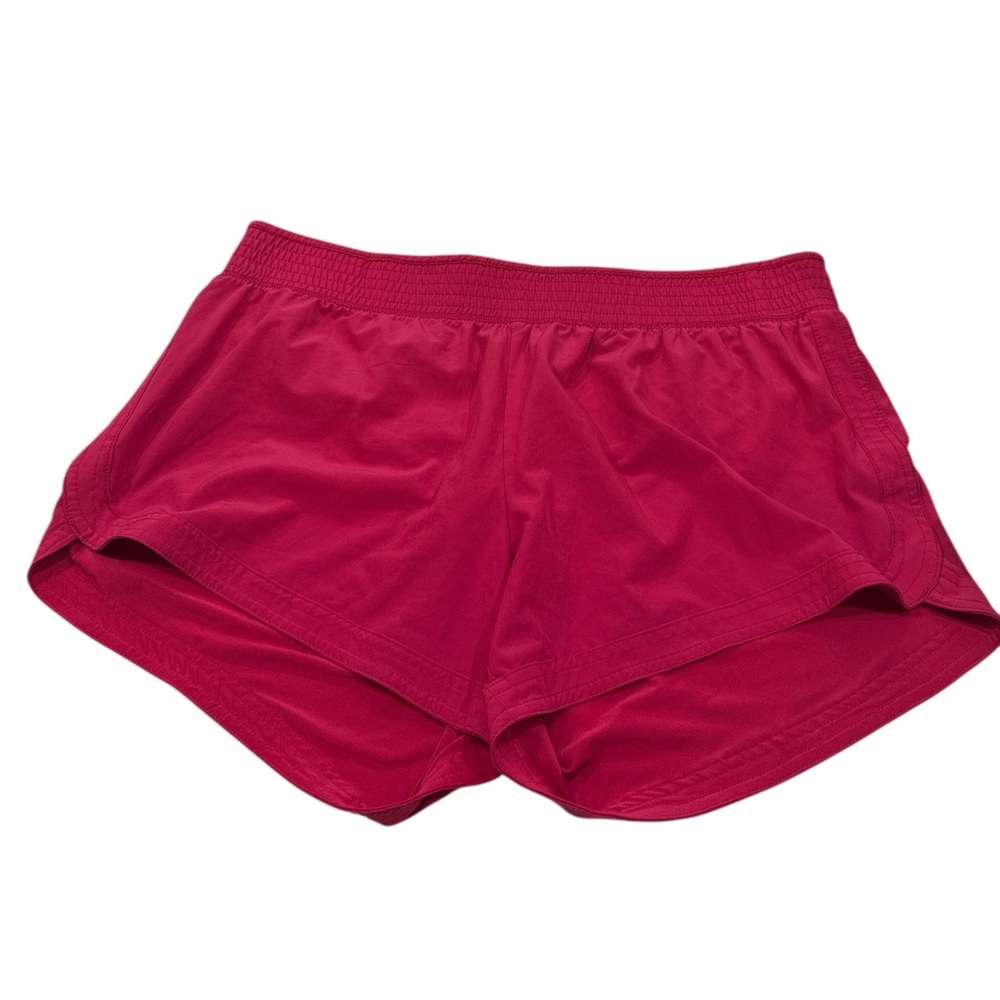 Active USA Fuchsia Athletic Shorts